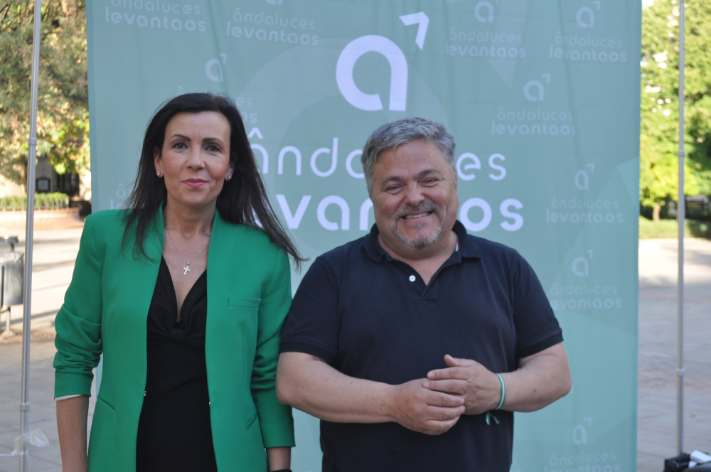 'Andaluces Levantaos' reivindica la ampliación de la Red Metropolitana de Transporte